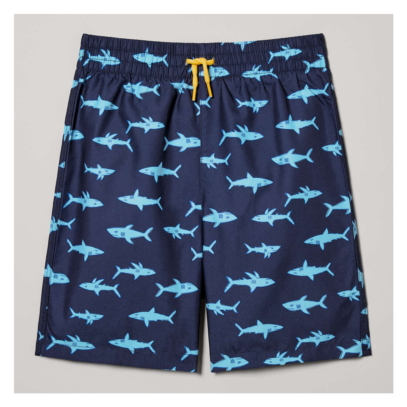 Boys shark swim on sale trunks